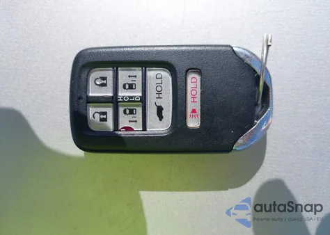 2017 Honda Odyssey Touring/Touring Elite from USA, damaged, VIN 5FNRL5H96HB006719